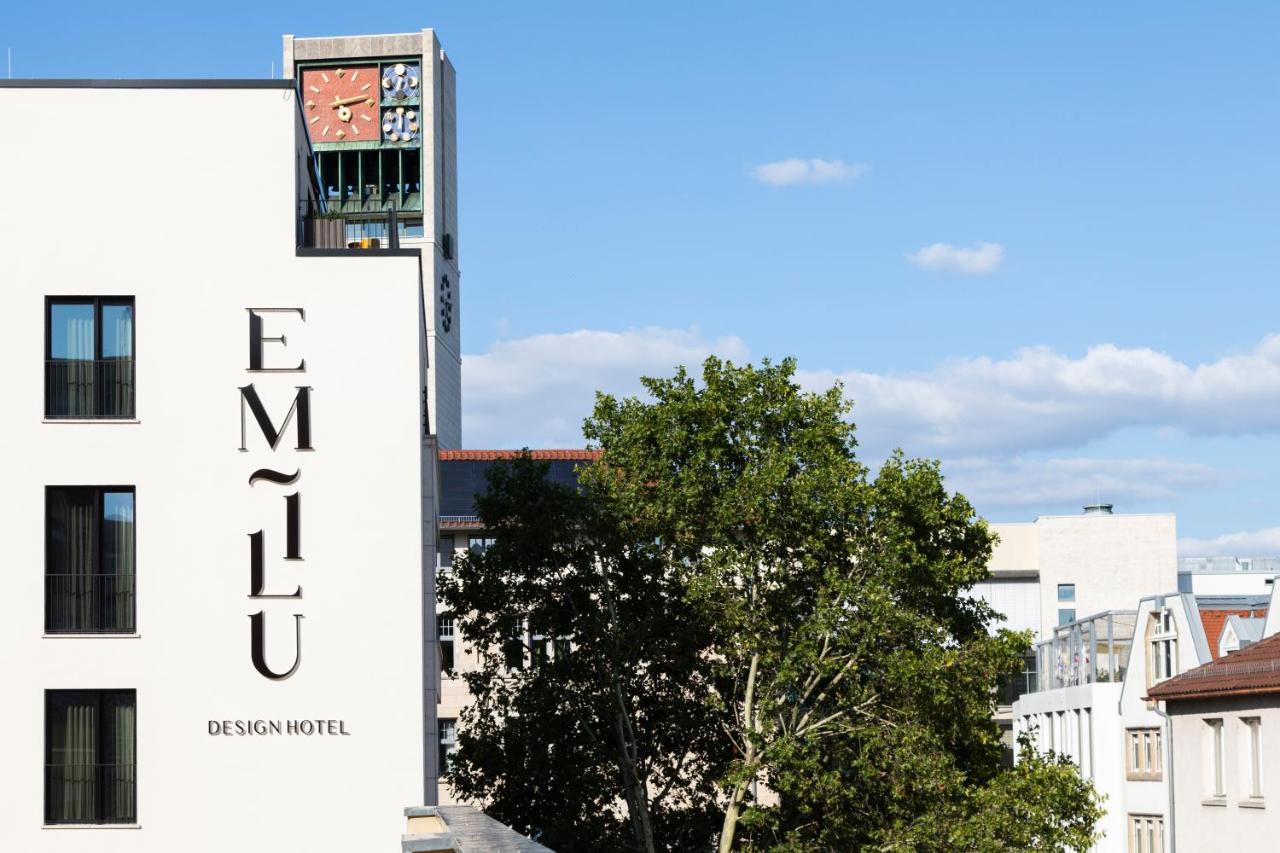 Emilu Design Hotel Estugarda Exterior foto