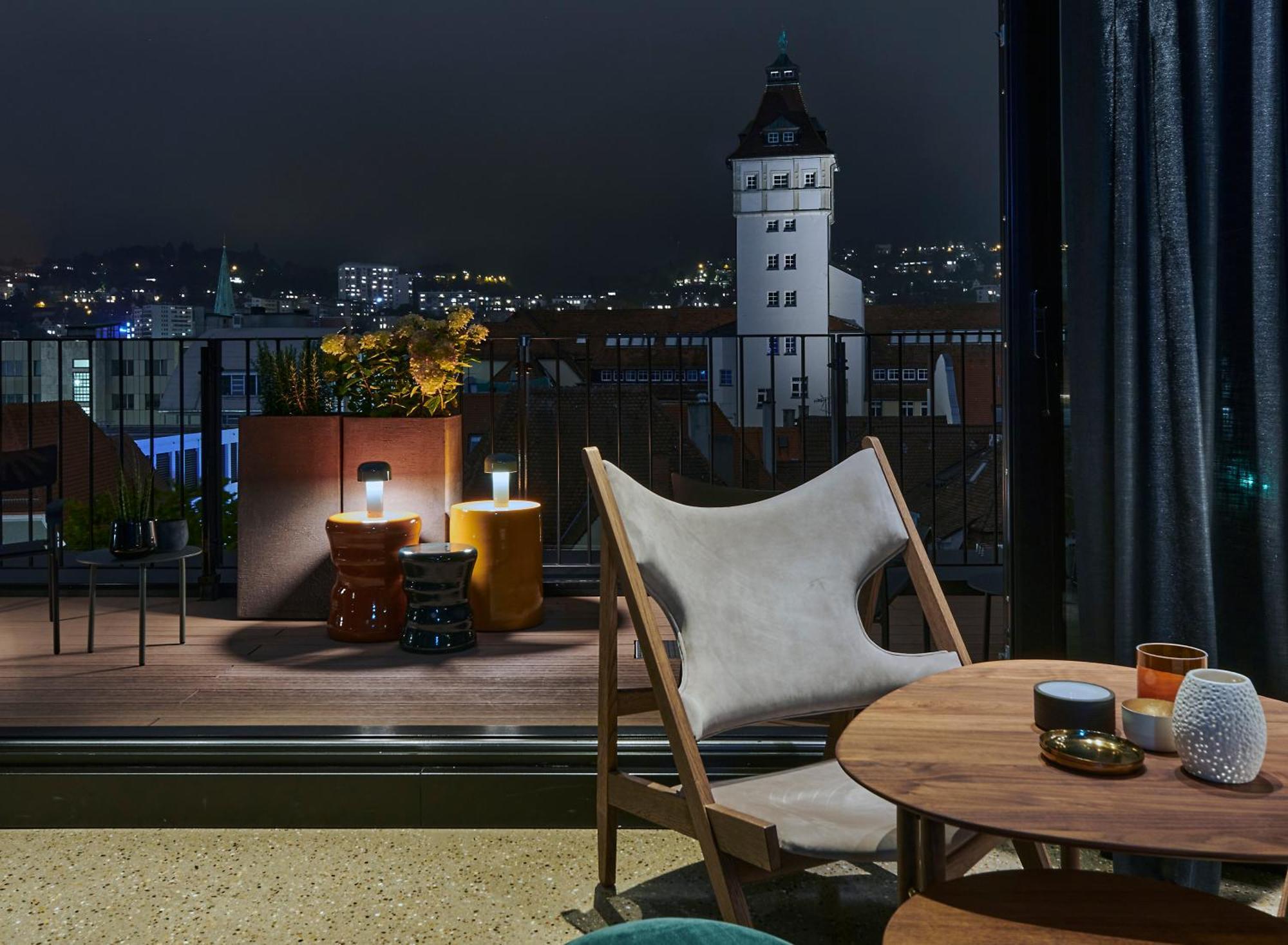 Emilu Design Hotel Estugarda Exterior foto