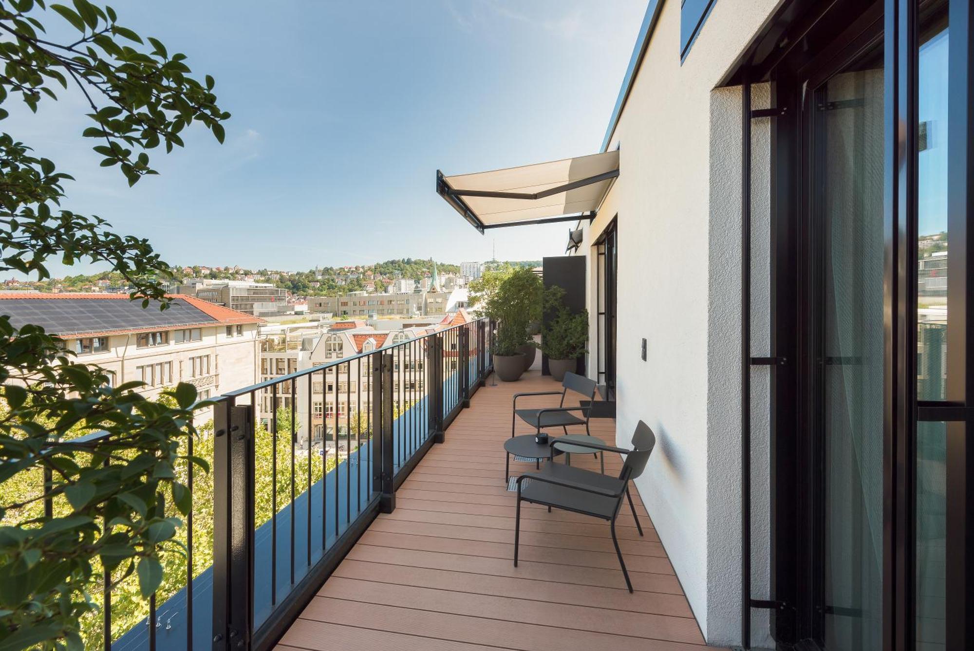 Emilu Design Hotel Estugarda Exterior foto